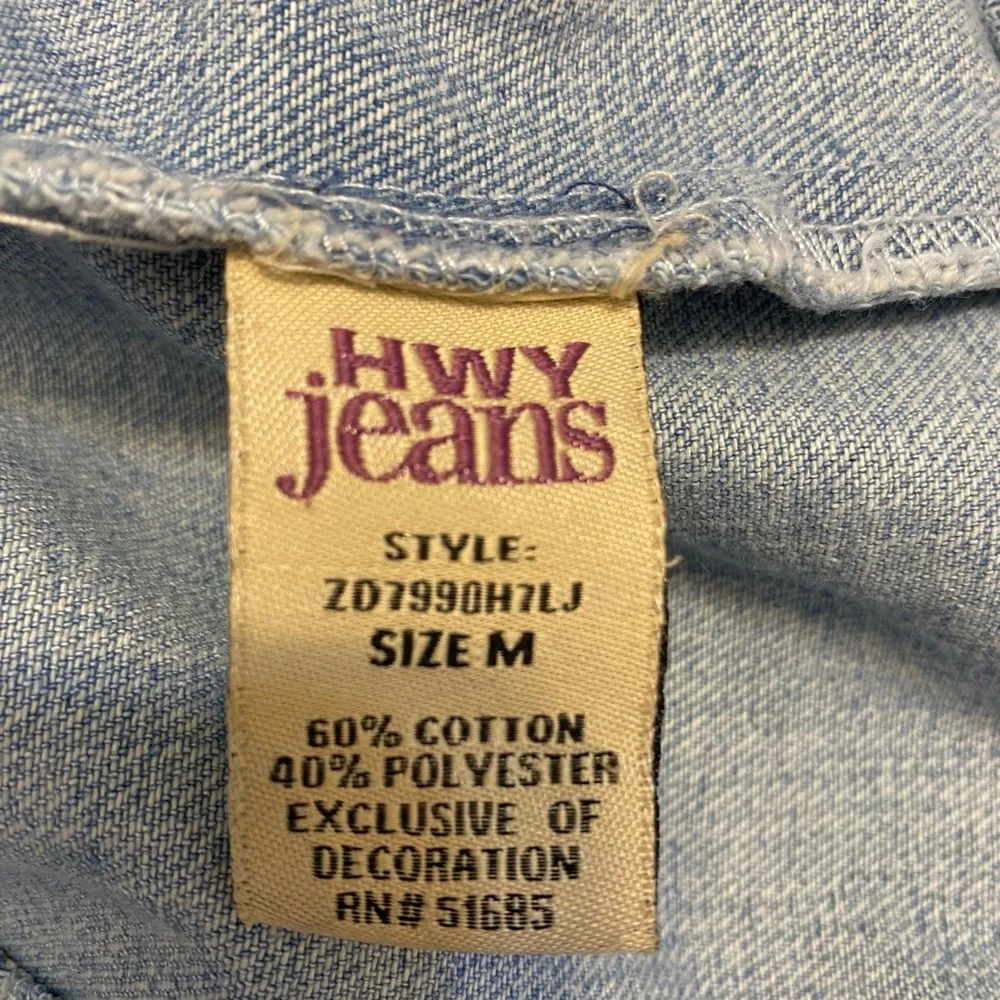 Highway Denim Jacket - Medium Wash - Picture 4 of 4